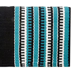 Ensemble de tapis de selle Western Horse Vente en gros Tapis de spectacle tissé à la main en laine Laine de saut Western équestre - Product Image 1