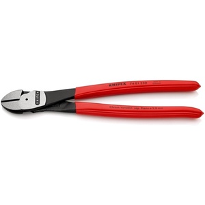 KNIPEX 250 mm Heavy-Duty Polished Side Cutters <b>Kitchen</b> <b>Scissors</b> with Plastic Coating Shape 0 - Product Image 1