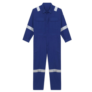 Conjunto de ropa de trabajo de moda para hombres: diseño moderno y elegante con durabilidad, practicidad para tareas diarias, material de algodón - Product Image 4