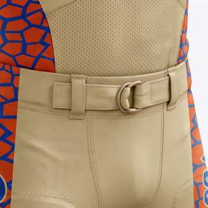 Uniforme de Fútbol Americano de Alta Calidad al por Mayor, Jersey de Compresión para Hombre, Pantalones Cortos Transpirables Sublimados, Ropa Deportiva Juvenil de Alto Rendimiento - Product Image 5