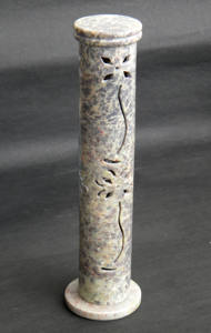 Quemador de Incienso de Piedra Natural de Savia, Tallado Fino, Porta Fragancias Aromáticas, Quemador de Esencias - Product Image 6