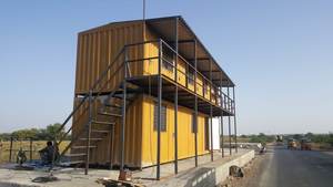 Muestra plana prefabricada portátil para cabañas y salas de jardín - Product Image 5