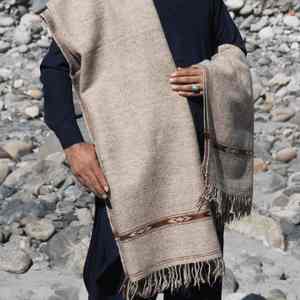 Chal de Lana para Hombre, Invierno, Sólido, Suave, Cálido, Transpirable, Tradicional, Elegante, para Usar en la Oficina - Product Image 4