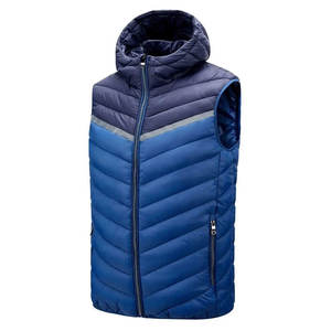 Gran oferta, chaleco acolchado sin mangas, chaquetas de plumón, chaleco acolchado de invierno para hombre, productos superiores, productos de calidad con logotipo personalizado - Product Image 4