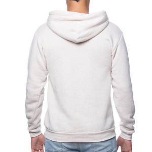 Next Level Hip Hop Plain <b>Grey</b> Hoodie With Private Label And Kangaroo Pocket 3719 Unisex Sponge Fleece Pullover Hoodie <b>Sweatshirt</b> - Product Image 3