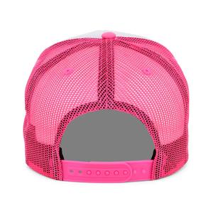 OEM personalizado de alta calidad de 5 paneles de moda adulto de algodón de sarga de malla gorra de camionero al por mayor de ala curva parche Logo gorra deportiva - Product Image 5