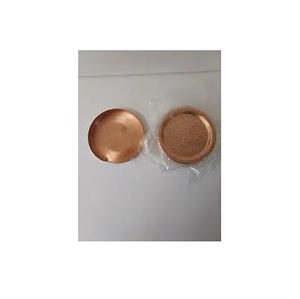 Posavasos de cobre para la cocina, posavasos con metal de cobre, hecho a mano - Product Image 6