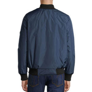 Veste de bombardier pour hommes Best Wear en gros pas cher prix OEM blouson de bombardier d'hiver pour hommes - Product Image 3