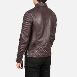 Luxury <b>Mens</b> <b>Leather</b> <b>Jacket</b> Wholesale Durable Custom Made High Quality Stylish Look Customized Design <b>Men</b> <b>Leather</b> <b>Jacket</b> OEm - Product Image 5