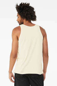 เสื้อกล้ามเล่นยิมสำหรับผู้ชายเสื้อกล้ามผ้าฝ้าย48% ผ้าโพลีเอสเตอร์คอมบ์ปั่นแบบ52% - Product Image 6