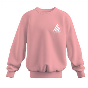 Cotton Fleece Wholesale Unisex Crew Neck Hoodies Cotton Polyester Fleece Heavy <b>Weight</b> <b>Blank</b> Oversized Sweatshirts for Men - Product Image 2