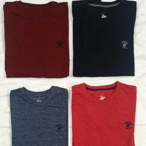 Precio al por mayor 180gsm poliéster liso en blanco logotipo personalizado impreso ropa informal Polo para hombre bordado hombres polos - Product Image 3