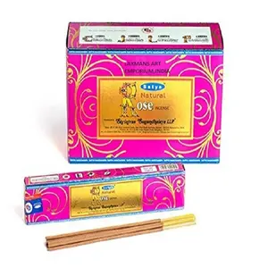 Stik Dupa Mawar Alami Boleh Nag Champa Dupa