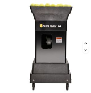 Machine à balles de tennis neuve avec option télécommande, nouvel équipement d'entraînement professionnel au tennis - Product Image 1