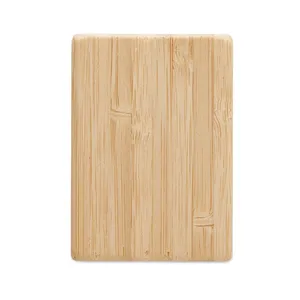 Ensemble personnalisé sel et poivre en bambou – Outils pour herbes et épices, idéal pour la maison et la cuisine - Product Image 1