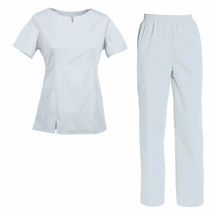 Uniformes médicaux Offre Spéciale Ensembles de gommage pour l'hôpital Impression des dernières conceptions pour la vente en gros Top et pantalon Meilleur matériel Ensemble de gommage - Product Image 4