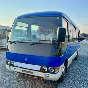 Autobús usado Mitsu-bishi Fuso Rosa bien mantenido de 22 plazas con motor diésel y conducción suave - Product Image 6