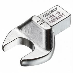 Clé à fourche GEDORE 7112-16 blanche 16 mm 9 x 12 mm en acier CV, outil d'atelier - Product Image 3