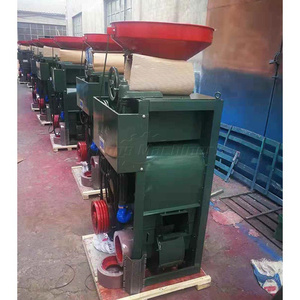 Descascaradora automática de granos, descascaradora de arroz eléctrica para uso doméstico, máquina descascaradora de arroz inteligente - Product Image 3