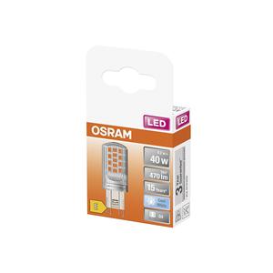 สำหรับหลอดไฟ LED OSRAM 4.2W G9 470lm 4,000K แบบใส ขา 4 - Product Image 1