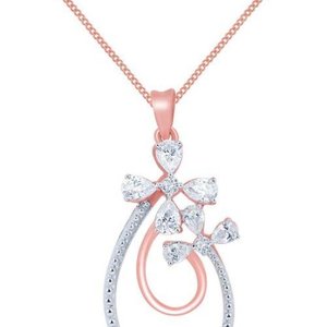 Colgante de Diamantes Dreamy Delight - Joyería Elegante y Deslumbrante - Product Image 1