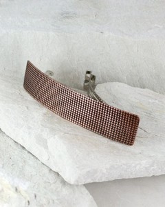 Fermoir à cheveux en cuivre pour femme Cheveux en cuivre pour femme Pince à cheveux en métal simple - Product Image 6