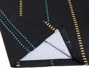 Camiseta informal de fútbol para hombre, Camiseta con estampado de números, cuello redondo, manga corta, camisetas de malla con nombre del equipo - Product Image 4