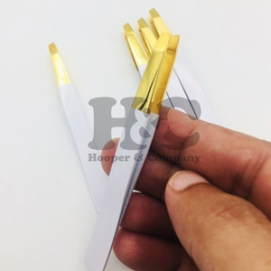 ชุดแหนบถอนคิ้วสแตนเลสชุดกรรไกรแบบคงทนโลโก้คงทน - Product Image 3