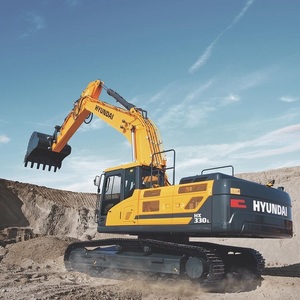 Excavatrice sur chenilles hautement cotée avec une capacité de godet de 8 m et un moteur de 80 kW, haute efficacité de fonctionnement pour les chantiers de construction extrêmes - Product Image 1