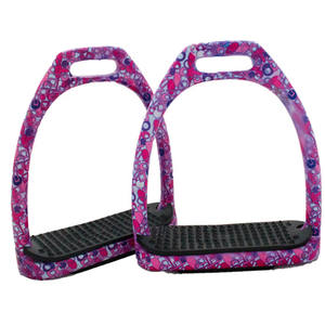 Producto ecuestre de alta calidad, estribos de caballo con recubrimiento en polvo de gama alta, estilo inglés - Product Image 1