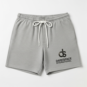 Short Homme Taille Mi-Haute 100% Coton Haute Qualité 350 GSM Molleton Lourd Vintage Séchage Rapide Logo Personnalisable Uni - Product Image 3