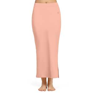 Trendmalls Women's Breathable Eco-Friendly Anti-Bacterial for Spandex <b>Saree</b> Shapewear <b>Petticoat</b> (P02-Appricoat) - Product Image 1