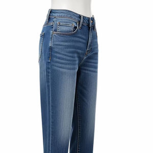 Jean en Denim de Coton Spandex Respirant à Motif 3D Pantalon Extensible Slim Fit pour Hommes Vêtement Quotidien à la Mode Streetwear Pantalon Décontracté - Product Image 1