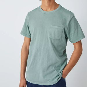 เสื้อยืดแขนสั้นผู้ชายถักนิตติ้งคุณภาพสูง ออกแบบตามสั่ง ราคาขายส่ง สวมใส่สบาย สไตล์ลำลอง จากโรงงาน BD โดยตรง - Product Image 2