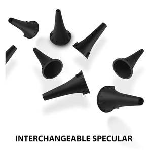 Otoscopio Manual de Precisión de Acero Inoxidable, Instrumento Médico para Inspección de Oído, Uso Quirúrgico ORL, Duradero, Portátil, Astrin Quirúrgico - Product Image 4