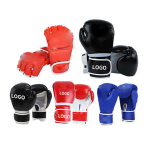 Guantes de boxeo transpirables ideales para entrenamiento en el gimnasio, sparring, saco de boxeo, fitness y práctica de boxeo. - Product Image 5