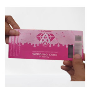 Etiquetas de embalaje decorativas con impresión UV fluorescente personalizadas de alta calidad, pegatinas de vinilo redondas impermeables para decoración de perfumes - Product Image 1