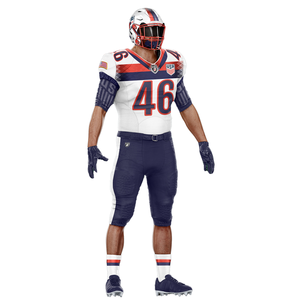 Uniforme de football américain de qualité supérieure, respirant, à manches courtes, dernier design, haute qualité - Product Image 5