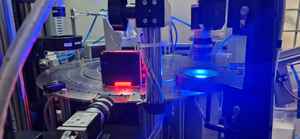 ระบบตรวจสอบการมองเห็นของสลักเกลียวเครื่องคัดแยกแบบออปติคอลสำหรับดิสก์แก้ว - Product Image 4