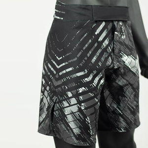 Shorts MMA de haute qualité pour hommes, entièrement sublimés, design personnalisé, shorts de combat personnalisés, service OEM ODM. - Product Image 4