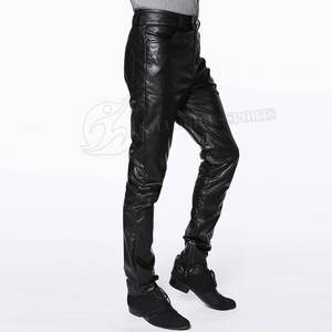 กางเกงหนังกันลมน้ำหนักเบาสำหรับผู้ชายกางเกงผ้าแคนวาสสไตล์ออกแบบโลโก้ได้ตามต้องการสไตล์ใหม่ - Product Image 6