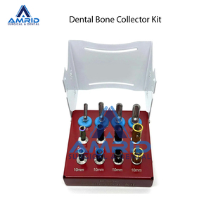 Kit dentaire de collecteur d'os avec bouchons Kit de collecteur d'os d'implant Kit de perceuses - Product Image 6