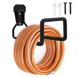 Outdoor Metal Hose Pipe Holder Garden Hanger Latest Design Free Standing Handmade Stand Use for Lawn and Yard - Product Image 4