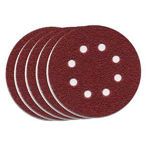 5 Pezzi Dischi Abrasivi Per Levigatrice Da Parete 225 Mm Art.Sta39297-Xj - Product Image 1