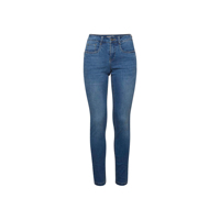 Pantalons en denim ajustés, respirants, à séchage rapide, écologiques, personnalisés, de mode haut de gamme, fabriqués au Bangladesh, en coton, pour femmes