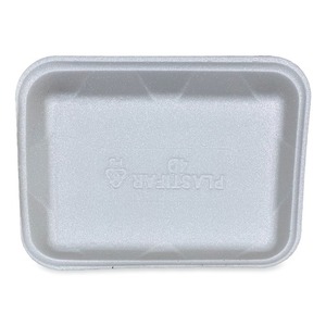 ถาดเนื้อสีขาว GEN 4DWH ขนาด 9.47 นิ้ว เอ็กซ์ 7.12 นิ้ว X 1.32 นิ้ว # บรรจุภัณฑ์ 4D 500 ชิ้น/กล่อง - Product Image 3