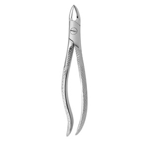 Nuevos fórceps dentales alemanes de acero inoxidable, fórceps de extracción de patrón inglés anterior inferior Manual, fórceps dentales fabricados - Product Image 1