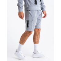 Ensemble de survêtement décontracté pour homme de qualité supérieure, 100 % coton, avec logo personnalisé, respirant, séchage rapide, deux pièces, sweat-shirt et short