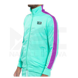 2023 hommes XXL taille Polyester polaire Joggers ensembles de haute qualité tissu doux léger respirant Logo personnalisé vêtements de sport pour la salle de sport - Product Image 5
