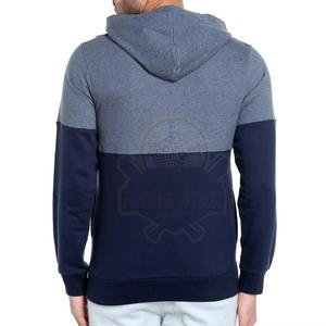 Prix de gros Sweat à capuche pour homme à manches longues personnalisé Streetwear Coupe ample 100% coton molleton Hiver Casual Sweat à capuche - Product Image 2